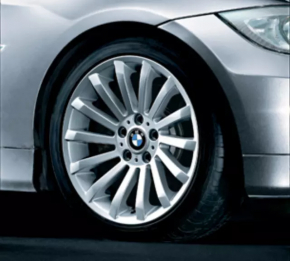 Центральный колпачок на диск BMW 4 F32/33/36 14-20 68мм коррозия