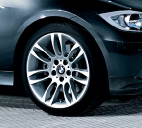 Центральный колпачок на диск BMW 3 F30 12-18 68мм, тип 2, коррозия