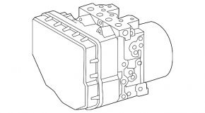 ABS ABS Lexus ES350 13-18