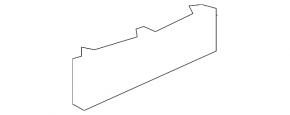 Amortizor bara spate dreapta Lexus LS460 LS600h 07-12 nou original