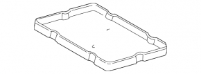 Подставка под акб Lexus RX300 RX330 RX350 04-09