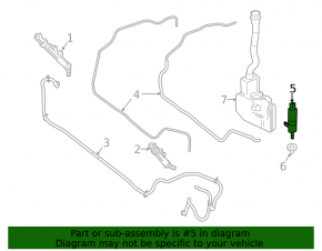 Мотор омывателя фар Mercedes W164 ML