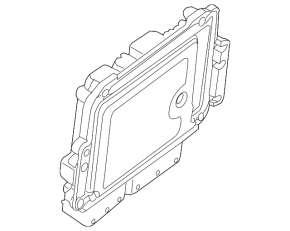 Блок ECU компьютер двигателя Ford Focus mk3 11-18 2.0