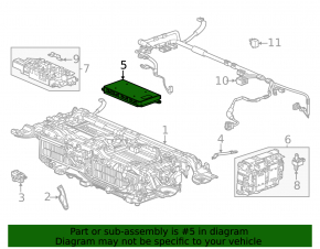 Блок управления ВВБ Honda CRV 20-22 hybrid