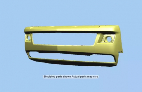 Bara față netratată Chevrolet Camaro 14-15 SS, pachet RS