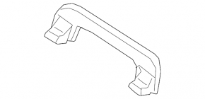 Ручка потолка задняя правая Audi E-Tron 20-23 серая