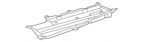 Защита днища правая Toyota Sienna 11-20