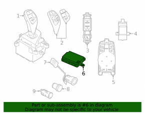 Блок управления Controller Touch BMW 3 F30 14-18