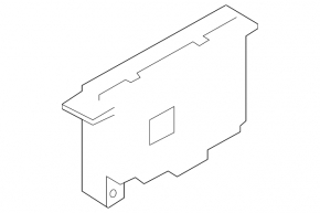 Collision Avoidance Control Module BMW X1 F48 16-22