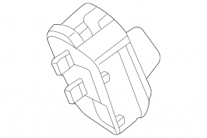 Замок зажигания Start/Stop Mercedes GLA 15-20