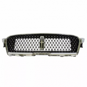 Решетка радиатора grill Lincoln MKZ 17-20 серая