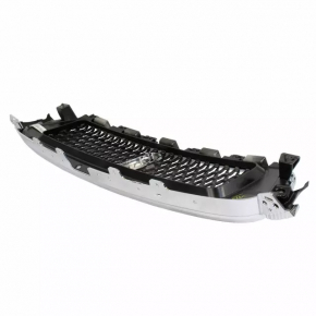 Решетка радиатора grill Lincoln MKZ 17-20 серая
