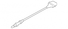 Лямбда-зонд второй VW Atlas 24-26 2.0T