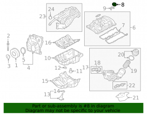 Крышка маслозаливной горловины BMW X5 E70 3.0 N55