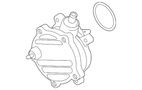Вакуумный насос BMW X5 E70 07-10 4.8