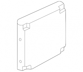 Camera Control Module Nissan Murano z52 15-18