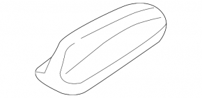 Корпус антенны плавник Polestar 2 21-25