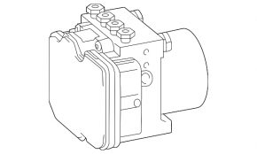 ABS ABS Toyota Highlander 21-22 3.5 XSE