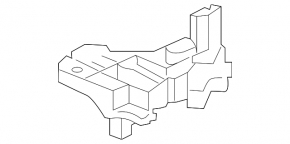 Platforma pentru baterie auto Acura MDX 14-15