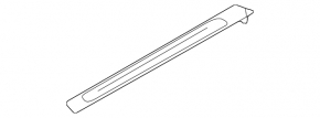 Capac prag exterior fata stanga Audi A5 F5 17- 5D