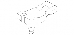 Map sensor Lincoln MKZ 13-16 2.0T