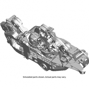 Ansamblu mâner ușă exterior față dreapta Chevrolet Equinox EV 24-26