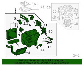 Arzător complet pentru Lexus GX470 03-09