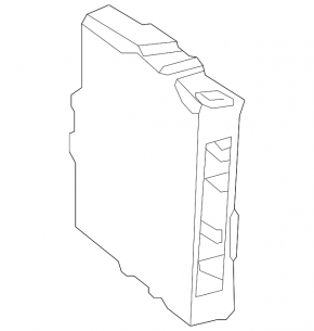 Hybrid Vehicle Control Module Lexus NX300h 15-21