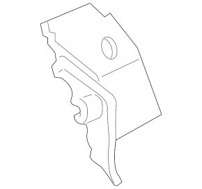 Ornament far exterior dreapta pentru Porsche Cayenne 19-23