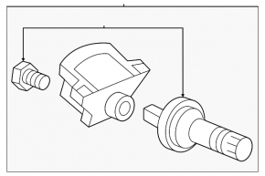 Senzor TPMS Acura Integra 23-25 