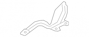 Петля капота левая Kia Forte 19-24
