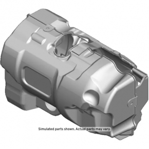 Кожух компрессора кондиционера Chevrolet Equinox EV 24-26