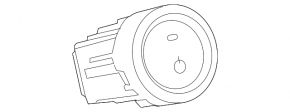 Кнопка зажигания Start-Stop Lexus CT200h 11-17