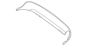 Prelungire bara spate AMG pentru Mercedes Clasa E W212 10-13
