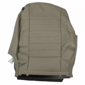 Пассажирское сидение Ford C-max MK2 13-14 без airbag, механич, кожа беж