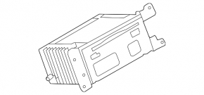 Radio cu casetofon Ford Fusion mk5 13-20 SYNC 1