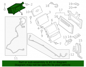 Radio cu casetofon Ford Fusion mk5 13-20 SYNC 1
