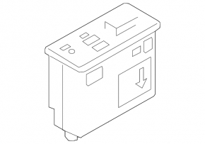 USB Hub, AUX Mazda CX-5 21-23