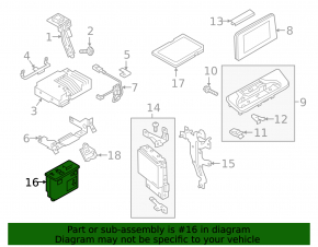 USB Hub, AUX Mazda CX-5 21-23