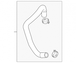 Pompă conductă de răcire-ICE Mini Cooper Countryman R60 11-16 1.6T