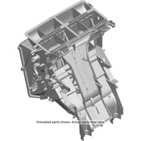 Корпус печки голый Chevrolet Malibu 13-16