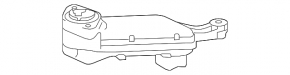 Receptorul de ulei al motorului Toyota Camry v50 12-14 2.5 usa 2AR-FE