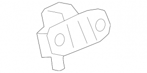 Петля двери багажника левая GMC Terrain 18-23