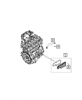 Separator de ulei Jeep Compass 23-25 2.0T