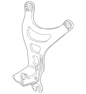 Кронштейн ABS АБС Chevrolet Malibu 16-23