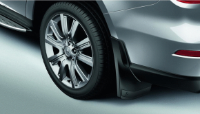 Apărători de noroi spate 2 buc Mercedes X167 GLS 450 20-26