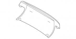 Ornamente inferioare bară spate pentru Land Rover Range Rover Sport 18-22