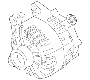 Generator Nissan Rogue Sport 17-19 nou original