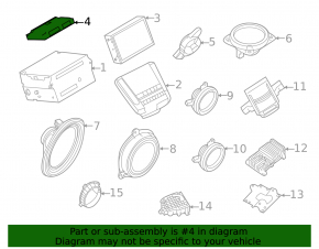 Controller Assembly-DC Charger Module Nissan Sentra 20-25
