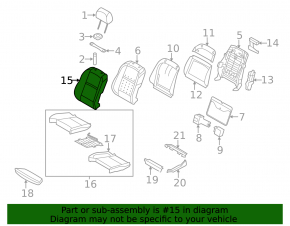 Пассажирское сидение BMW X5 E70 07-13 без airbag, кожа черн